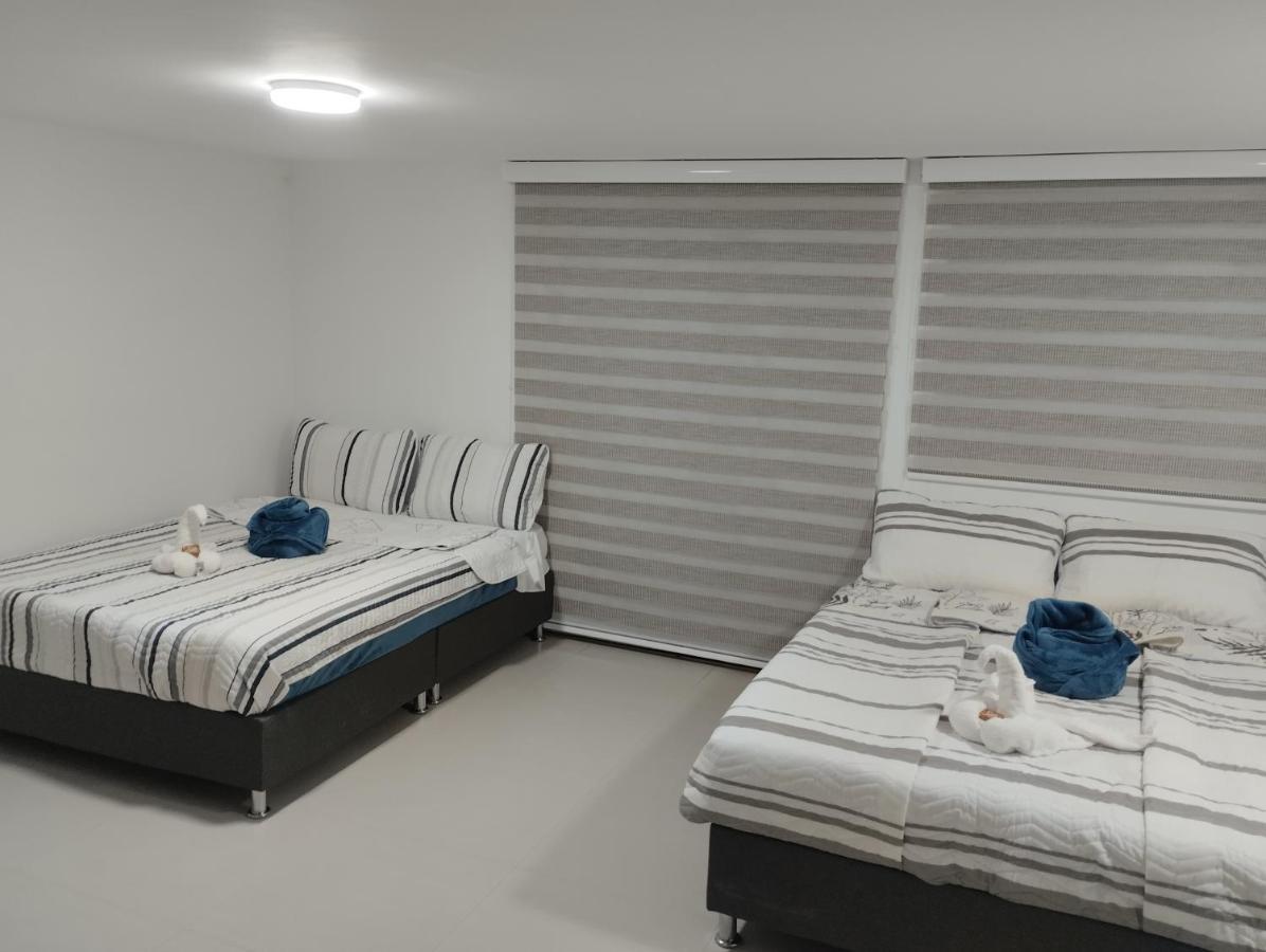 Hotel Colina Los Robles Gachancipa Dış mekan fotoğraf