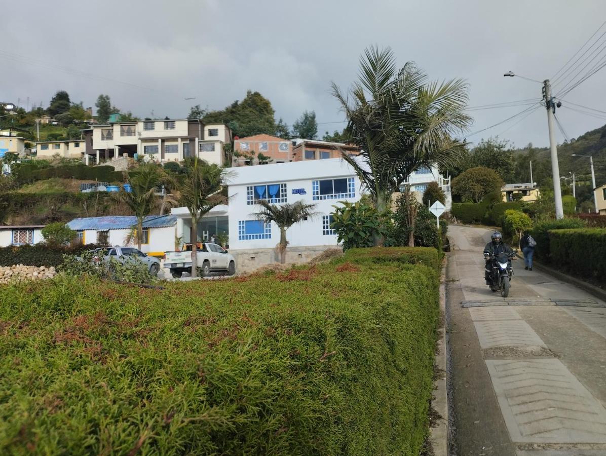 Hotel Colina Los Robles Gachancipa Dış mekan fotoğraf